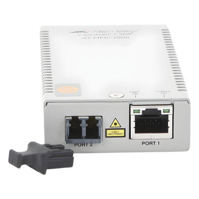 Convertidor de Medios / Gigabit Ethernet a Fibra Óptica / Multimodo LC / 220 a 500 m (721.8 a 1640.4 ft) / Auto MDI/MDIX / Jumbo | SIERRA STORE