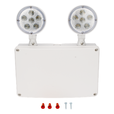 Luz de Emergencia LED / 600 lm / 3W / Montaje Universal / 120-277 VAC / Batería 6V 4.5Ah | SIERRA STORE