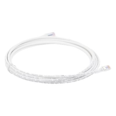 SIEMON MC6-15-02 - Patch Cord Cat6 UTP / CM/LS0H / 4.57 m (15 ft) / Blanco | SIERRA STORE