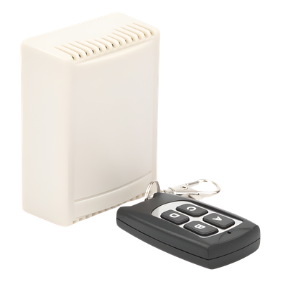 ACCESSPRO ACCESS8074P - Receptor de 4 Canales / 433.92 MHz / 40 Transmisores / 12VDC / Alcance 30 m / 81x38x22 mm (3.2x1.5x0.9 in) | SIERRA STORE