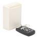 ACCESSPRO ACCESS8074P - Receptor de 4 Canales / 433.92 MHz / 40 Transmisores / 12VDC / Alcance 30 m / 81x38x22 mm (3.2x1.5x0.9 in) | SIERRA STORE
