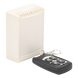 ACCESSPRO ACCESS8074P - Receptor de 4 Canales / 433.92 MHz / 40 Transmisores / 12VDC / Alcance 30 m / 81x38x22 mm (3.2x1.5x0.9 in) | SIERRA STORE