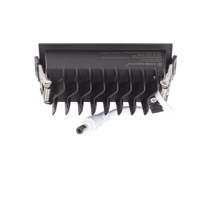EPCOM INDUSTRIAL EPIDL6W - Reflector Empotrable LED / 6 W / 420 lúmenes / 6000 K Luz Fría / Haz 45° / IP20 / 50000 hrs | SIERRA STORE