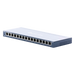 Switch / 16 Puertos Gigabit / 10/100/1000 Mbps / Fanless / Escritorio o Pared | SIERRA STORE