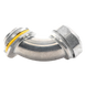 Conector Curvo para Tubo Liquidtight / 1" (25 mm) / Acabado Bruñido / UL 514B / NEMA FB-1 | SIERRA STORE