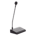 Micrófono de Voceo / 4 Zonas / Comunicación 1 km (3280.8 ft) / Conexión RJ45 / Medidor de Nivel 10 Segmentos / Alimentación 24V DC | SIERRA STORE