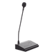 Micrófono de Voceo / 4 Zonas / Comunicación 1 km (3280.8 ft) / Conexión RJ45 / Medidor de Nivel 10 Segmentos / Alimentación 24V DC | SIERRA STORE