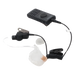Kit Micrófono Solapa Inalámbrico Bluetooth / PTT Integrado / Tubo Acústico / Conexión Dual / Clip 360° | SIERRA STORE