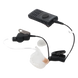 Kit Micrófono Solapa Inalámbrico Bluetooth / PTT Integrado / Tubo Acústico / Conexión Dual / Clip 360° | SIERRA STORE