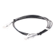 LINKEDPRO BY EPCOM LP-UT6A-100-BK28 - Cable de Parcheo UTP / Cat6A / 1 m (3.28 ft) / 28 AWG / Slim / RJ45 / Negro | SIERRA STORE