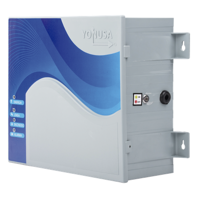 Energizador con tecnología SMT de 12,000Volts-1Joule/ 2500Mts Lineales de Protección / Cercos electricos | SIERRA STORE