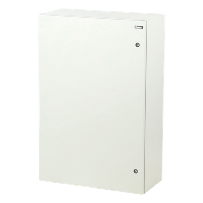 PANDUIT Z23C-S - Gabinete de Zona de Red / Montaje en Pared / 2 Switches Industriales / IP66 / UL Tipo 4/12 / Rieles DIN / Puerta | SIERRA STORE