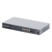 Switch Administrable Gigabit / 8 Puertos RJ45 + 2 SFP Uplink / 20 Gbps / 14.88 Mpps / GWN Cloud | SIERRA STORE