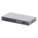 Switch Administrable Gigabit / 8 Puertos RJ45 + 2 SFP Uplink / 20 Gbps / 14.88 Mpps / GWN Cloud | SIERRA STORE