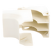 PANDUIT T45ICIW - Esquinero Interior para Canaleta / PVC Rígido / UL94V-0 / 0 a 50°C / Blanco Mate / Voz, Video, Fibra Óptica | SIERRA STORE