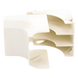 PANDUIT T45ICIW - Esquinero Interior para Canaleta / PVC Rígido / UL94V-0 / 0 a 50°C / Blanco Mate / Voz, Video, Fibra Óptica | SIERRA STORE