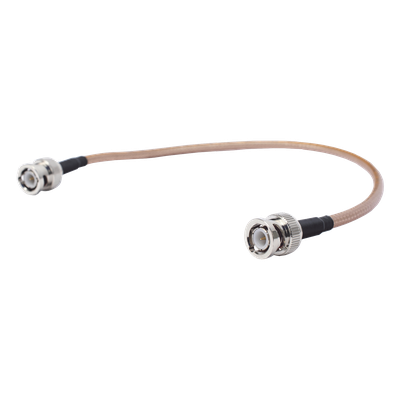 EPCOM INDUSTRIAL SKSGCB20112LP142 - Jumper Coaxial / 30.5 cm (1 pie) / Cable LP142 / BNC Macho a BNC Macho / 50 Ω | SIERRA STORE