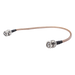 EPCOM INDUSTRIAL SKSGCB20112LP142 - Jumper Coaxial / 30.5 cm (1 pie) / Cable LP142 / BNC Macho a BNC Macho / 50 Ω | SIERRA STORE