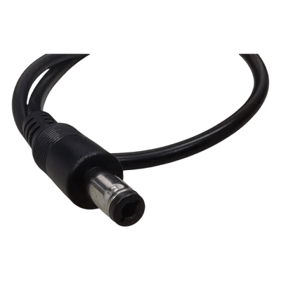 Cable Pigtail DC / Conector Macho 5.5 x 2.1 mm / 30 cm (11.8 in) / Calibre 22AWG / Polarizado / 12 VCC | SIERRA STORE