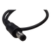 Cable Pigtail DC / Conector Macho 5.5 x 2.1 mm / 30 cm (11.8 in) / Calibre 22AWG / Polarizado / 12 VCC | SIERRA STORE