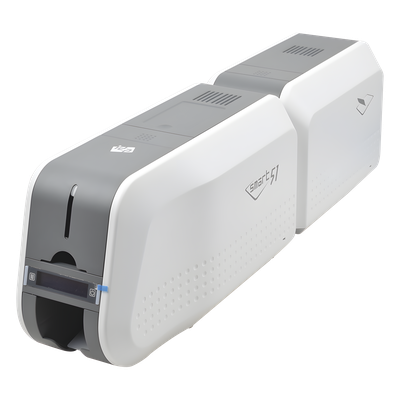 Impresora de Tarjetas PVC / Doble Cara Automática / 300 dpi / Laminador Integrado / USB / 100 Tarjetas Entrada | SIERRA STORE