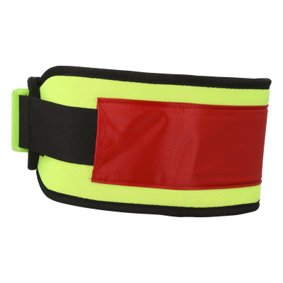 Faja Rígida de Alta Visibilidad / Talla Extra Grande / Material Poliéster y Polipropileno / Diseño Ergonómico | SIERRA STORE