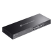 Switch Smart 18 Puertos / 16 Puertos PoE+ 802.3af/at / 150 W / 2 Ranuras SFP / Switching 36 Gbps / Enrutamiento Estático L2+ / Fanless | SIERRA STORE