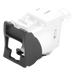 SIEMON U5-H01NS - Jack UTP Cat5e / Terminación 110 / Montaje Híbrido Plano-Angulado / 1 Puerto / Color Negro | SIERRA STORE