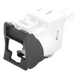 SIEMON U5-H01NS - Jack UTP Cat5e / Terminación 110 / Montaje Híbrido Plano-Angulado / 1 Puerto / Color Negro | SIERRA STORE