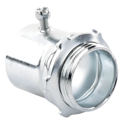 Conector Metálico Galvanizado / 1 1/2" (41 mm) / Acero Semipesado 1.65 mm / Longitud 3 m (9.8 ft) / Norma NMX-J-536-ANCE-2008 / | SIERRA STORE
