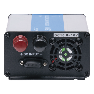 Inversor de Onda Senoidal Pura / 280 W Nominal / 350 W Pico / Entrada 12 VCC / Salida 120 VCA / 95% Eficiencia | SIERRA STORE