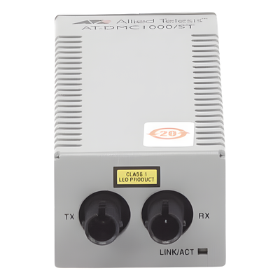 Mini convertidor de medios de cobre a fibra de escritorio 1000TX a 1000SX conector ST | SIERRA STORE