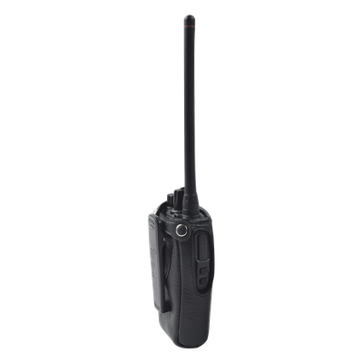 Funda Reforzada de Piel / 52.2 x 111.8 x 30.3 mm / 2.05 x 4.40 x 1.19 in / IC-F1000D/01, IC-F2000D/01, IC-F2000D/12 | SIERRA STORE