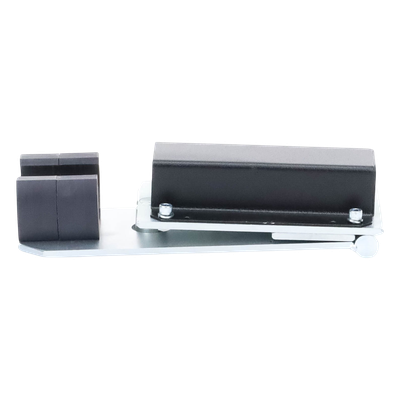 Sistema de abatimiento por impacto / Compatible GARD4 / Acero inoxidable / Liberación automática / Carga máx 15 kg | SIERRA STORE