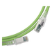 SIEMON ZM6A-S03-07B - Patch Cord Cat6A S/FTP / 0.91 m (3 pies) / CM/LS0H / Verde / Bulk | SIERRA STORE