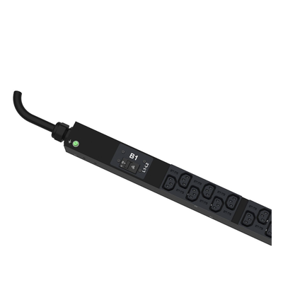 PANDUIT P38D25M - PDU Monitoreable (MI) para Distribución de Energía, Enchufe de Entrada NEMA L6-30P, Con 32 Salidas C13 y 6 C19, de | SIERRA STORE