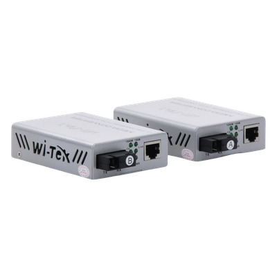 Convertidor de Medios / Alcance 20 km / 1 Puerto SC/UPC 1000 Mbps / 1 Puerto RJ45 1000 Mbps / Longitud de Onda Tx 1310nm Rx 1550nm / | SIERRA STORE