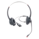 Diadema binaudal (duo) con tecnología antishock para teléfonos IP FANVIL y Polycom con micrófono de cancelación de ruido, larga | SIERRA STORE