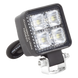 Luz de Trabajo LED / 800 Lúmenes / 4 LEDs 10 W / Alcance 75 m (246.1 ft) / 12-24 VCD / IP67 e IP69K | SIERRA STORE