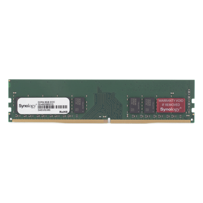 Módulo de Memoria DDR4 ECC / 8 GB / Unbuffered DIMM / Corrección de Errores / Compatible Serie 25 | SIERRA STORE