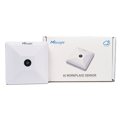 Sensor LoRaWAN de Presencia y Conteo de Personas / Detección 126 m² a 7 m (23 ft) / Precisión 98% / Algoritmo IA con Deep Learning / | SIERRA STORE