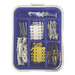 Kit de Fijación para Yeso y Tabique Hueco / 91 Piezas / Carga 5-30 kg (11.02-66.14 lb) / Temperatura -50°C a 80°C (-58°F a 176°F) / | SIERRA STORE