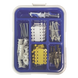 Kit de Fijación para Yeso y Tabique Hueco / 91 Piezas / Carga 5-30 kg (11.02-66.14 lb) / Temperatura -50°C a 80°C (-58°F a 176°F) / | SIERRA STORE