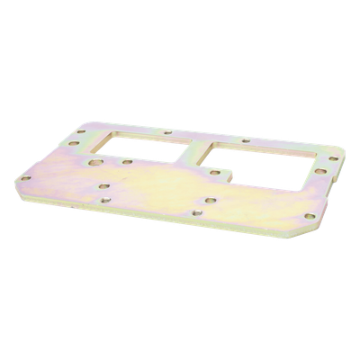 ACCESSPRO XBSF9SPLATE - Placa para barrera / Diseño específico XBSF9SP / Material resistente a condiciones externas / Acabado | SIERRA STORE