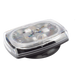 Minibar LED / 10 Pulgadas / 48 LEDs / 91 Patrones de Destello / 12-24 VDC / Base Magnética / Ámbar/Claro | SIERRA STORE