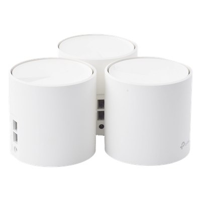 Sistema Mesh Wi-Fi 6 / AX1800 Mbps / 4 Streams / 2 Puertos Gigabit WAN/LAN / 2 Antenas Internas / Cobertura Interior | SIERRA STORE