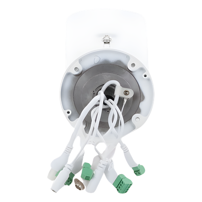 HIKVISION DS-2TD2628-7/QA - Cámara Bala IP Dual / Térmica 256 x 192 / Óptica 4 Megapixel / IR 30 m (98.4 ft) / PoE / Termométrica / | SIERRA STORE
