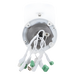 HIKVISION DS-2TD2628-7/QA - Cámara Bala IP Dual / Térmica 256 x 192 / Óptica 4 Megapixel / IR 30 m (98.4 ft) / PoE / Termométrica / | SIERRA STORE