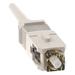 PANDUIT FSC2MC6EI - Conector de Fibra Óptica SC Simplex OptiCam, Multimodo 62/125 OM1, Pre-pulido, Color Beige | SIERRA STORE