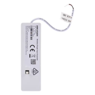 HIKVISION DS-PM-WI1 - Transmisor Inalámbrico de Alarma / 1 Entrada Cableada / Cifrado AES-128 / Interior / -10°C a 55°C | SIERRA STORE